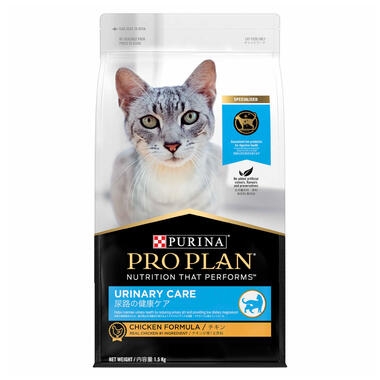 Purina cat chow hot sale urinary ph reduction